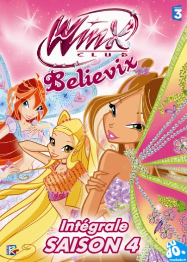 Winx Club - Intégrale saison 4 [DVD]