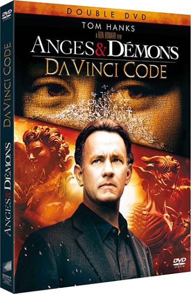 Anges & démons + Da Vinci Code [DVD]