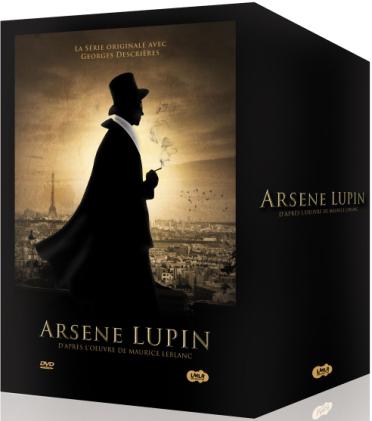 Arsène Lupin - L'intégrale [DVD]