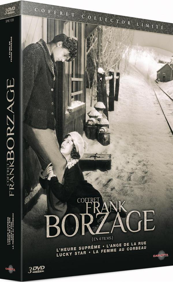 Coffret Frank Borzage en 4 films - L'heure suprême + L'ange de la rue + Lucky Star + La femme au corbeau [DVD]