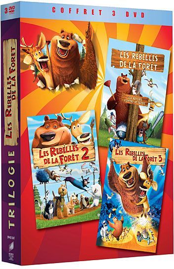 Les Rebelles de la forêt - Trilogie [DVD]