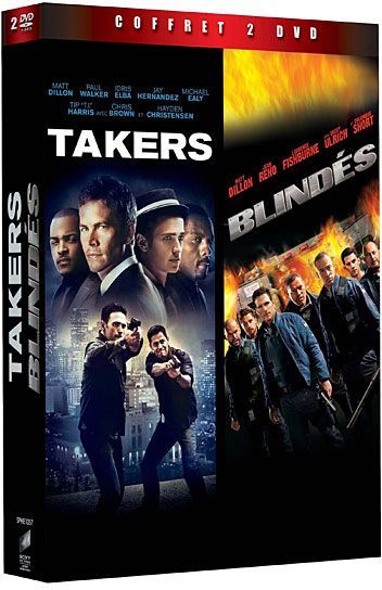 Takers + Blindés [DVD]