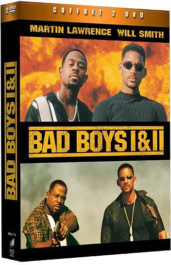 Bad Boys I & II [DVD]