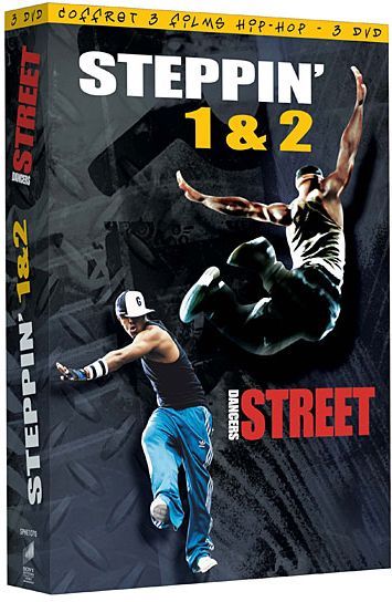 Coffret 3 films hip-hop - Steppin' 1 & 2 + Street Dancers [DVD]