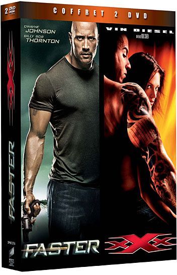 Faster + xXx [DVD]