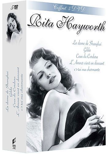 Rita Hayworth - Coffret 5 DVD [DVD]