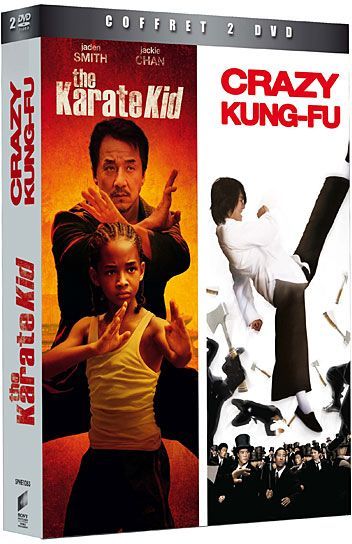 The Karate Kid (2010) + Crazy Kung-Fu [DVD]