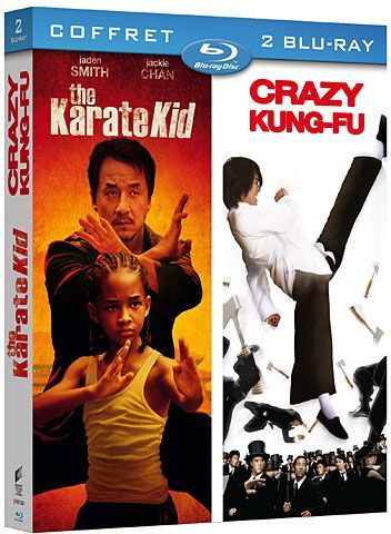 The Karate Kid (2010) + Crazy Kung-Fu [Blu-ray]
