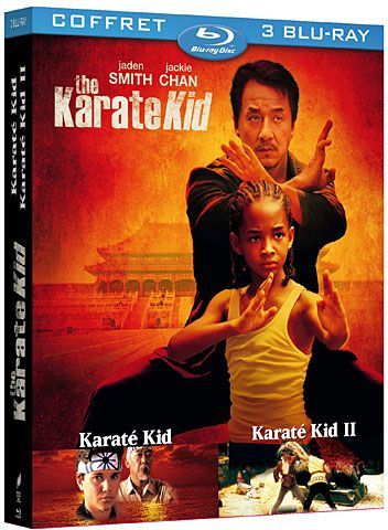 The Karate Kid (2010) + Karaté Kid + Karaté Kid II [Blu-ray]