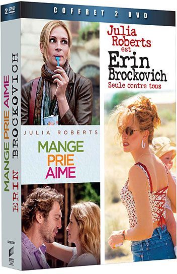 Mange, prie, aime + Erin Brockovich [DVD]