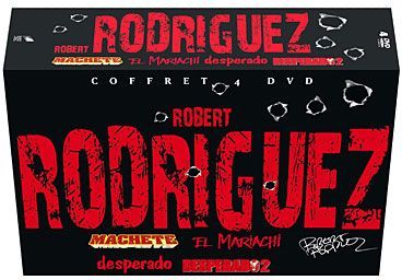 Robert Rodriguez - Coffret - Machette + El Mariachi + Desperado + Desperado 2 [DVD]