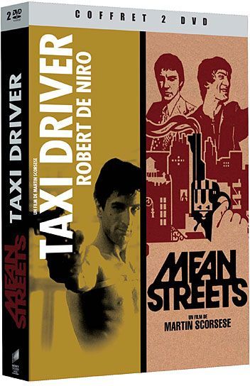 Taxi Driver + Mean Streets [DVD]