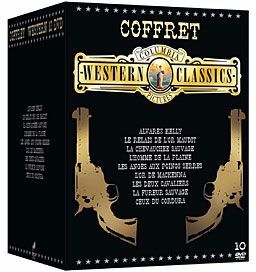 Coffret Western Classics - 10 DVD [DVD]