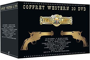 Coffret Western Classics - 20 DVD [DVD]