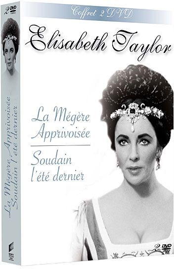 Elisabeth Taylor - Coffret - La mégère apprivoisée + Soudain l'été dernier [DVD]