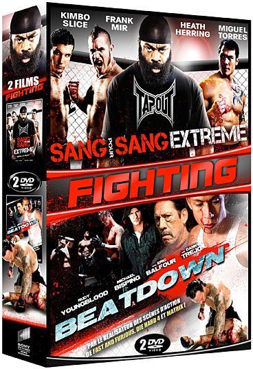 Fighting : Sang pour sang extrême + Beatdown [DVD] - flash vidéo