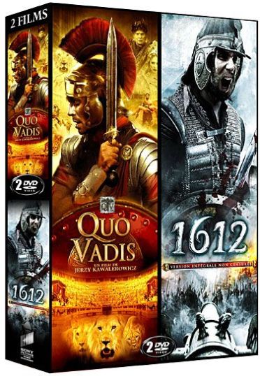 Quo Vadis + 1612 [DVD] - flash vidéo