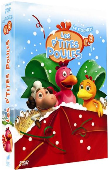 Les P'tites poules - Volumes 1 & 2 [DVD]