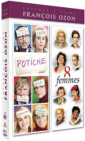 Coffret 2 films François Ozon - Potiche + 8 femmes [DVD]