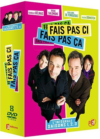 Fais pas ci, fais pas ça - Intégrale saisons 1 à 3 [DVD]