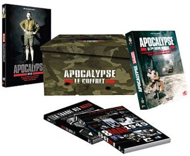 Apocalypse - Le coffret - La 2ème Guerre Mondiale + Hitler [DVD]