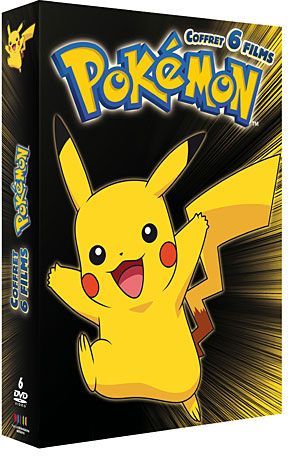 Pokémon - Coffret 6 films [DVD]