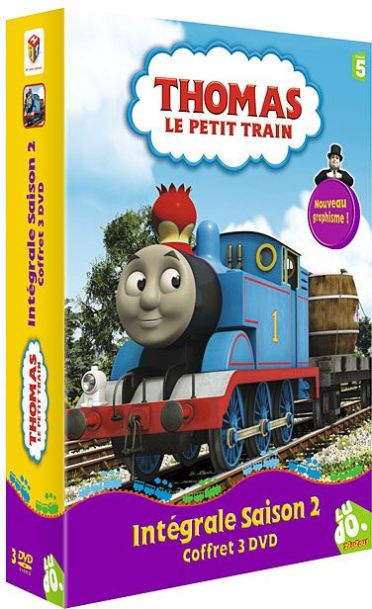 Thomas le petit train - Intégrale saison 2 (nouveau graphisme) [DVD]