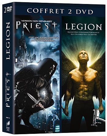 Priest + Legion [DVD]