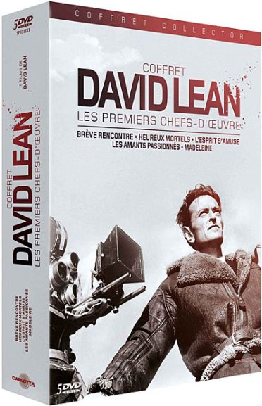 Coffret David Lean - Les premiers chefs-d'oeuvre [DVD]
