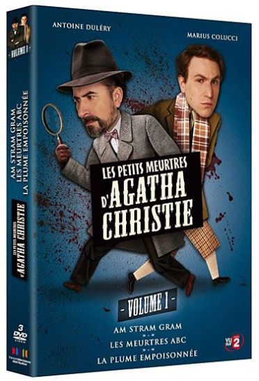 Les Petits meurtres d'Agatha Christie - Volume 1 [DVD]