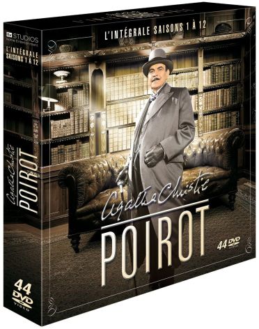 Hercule Poirot - L'intégrale des saisons 1 à 12 [DVD] - flash vidéo