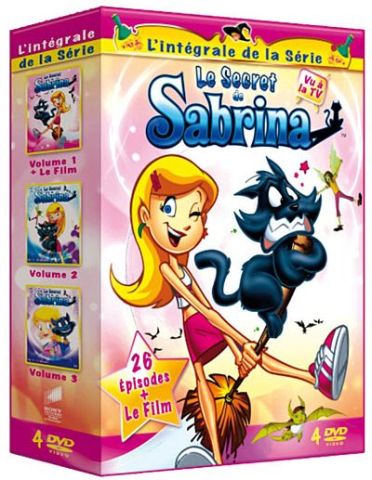 Le Secret de Sabrina - L'intégrale de la série + Le Film [DVD] - flash vidéo