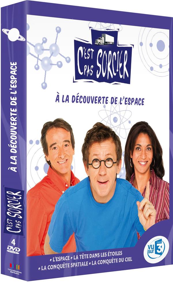 C'est pas sorcier - Coffret À la découverte de l'espace [DVD]