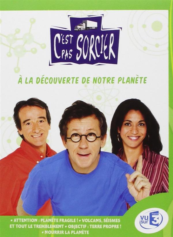 C'est pas sorcier - Coffret - À la découverte de notre planète [DVD]