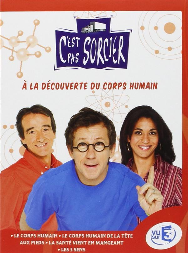 C'est pas sorcier - Coffret - À la découverte du corps humain [DVD]