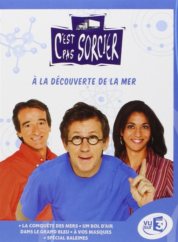C'est pas sorcier - Coffret - À la découverte de la mer [DVD]