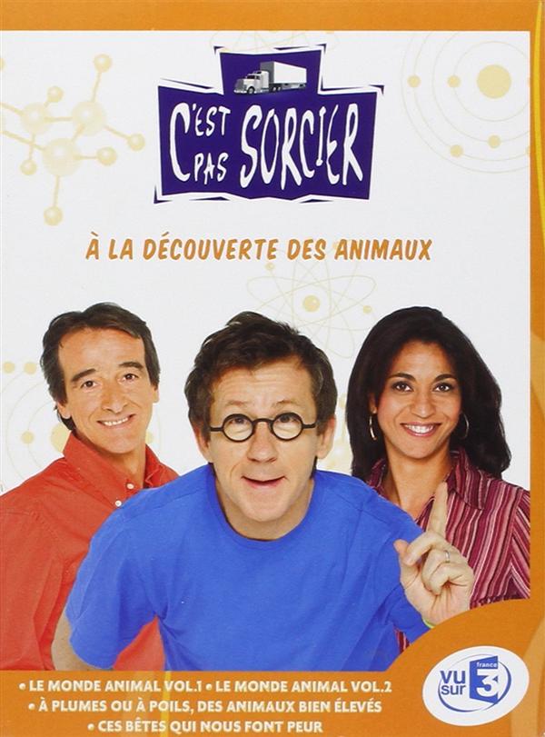 C'est pas sorcier - Coffret - À la découverte des animaux [DVD]
