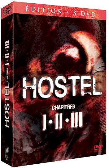 Hostel - Chapitres I + II + III [DVD] - flash vidéo