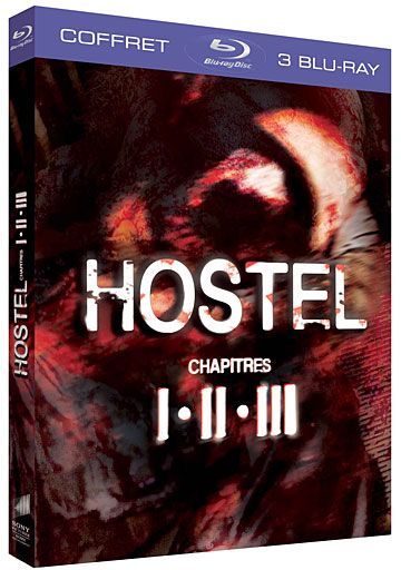 Hostel - Chapitres I + II + III [Blu-ray]