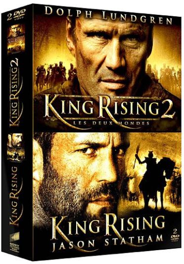 King Rising + King Rising 2 : Les deux mondes [DVD] - flash vidéo