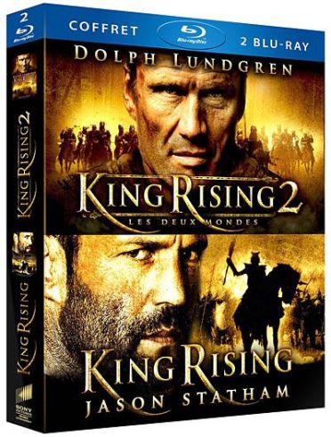 King Rising + King Rising 2 : Les deux mondes [Blu-ray]