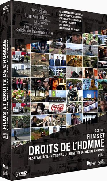 Films et droits de l'homme - Coffret - Vol. 1 [DVD]