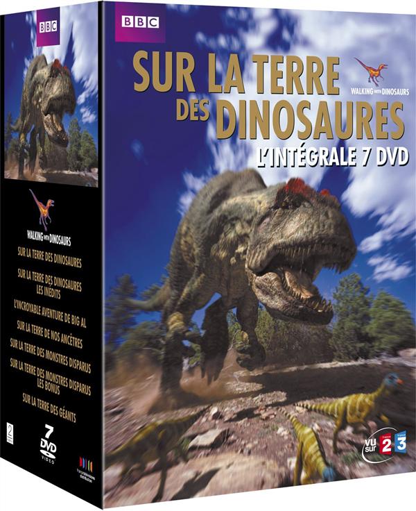 Sur la terre des monstres disparus : L'intégrale 7 DVD [DVD]