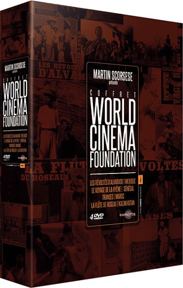 Coffret World Cinema Foundation - Volume 1 [DVD]