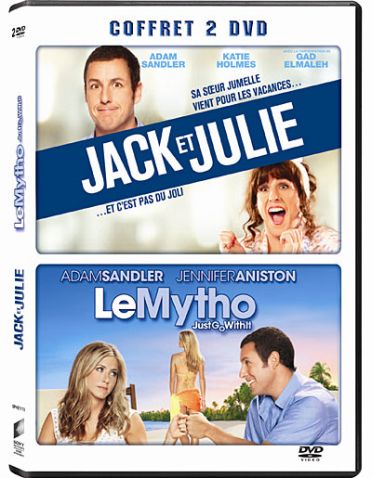 Jack et Julie + Le mytho (Just Go With It) [DVD]