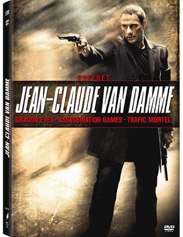 Van Damme, le coffret - Dragon Eyes + Assassination Games + Trafic Mortel [DVD]