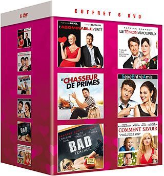 Comédies - Coffret 6 DVD [DVD] - flash vidéo