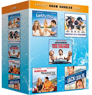 Coffret Adam Sandler - 5 DVD [DVD]