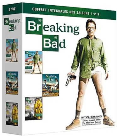 Breaking Bad - Coffret intégrales des saisons 1, 2 & 3 [DVD]