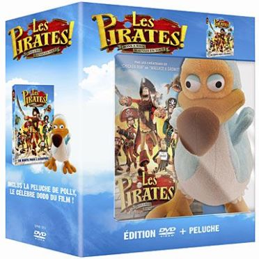 Les Pirates ! Bons à rien, mauvais en tout [DVD]